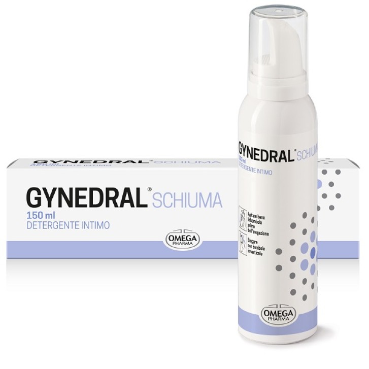 Gynedral Schiuma Detergente Intimo 150 ml