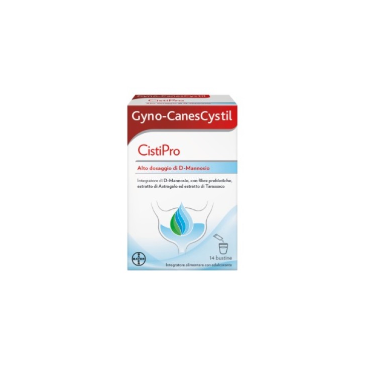 Gyno-Canecystil CistilPro 14 bustine - Integratore contro la Cistite