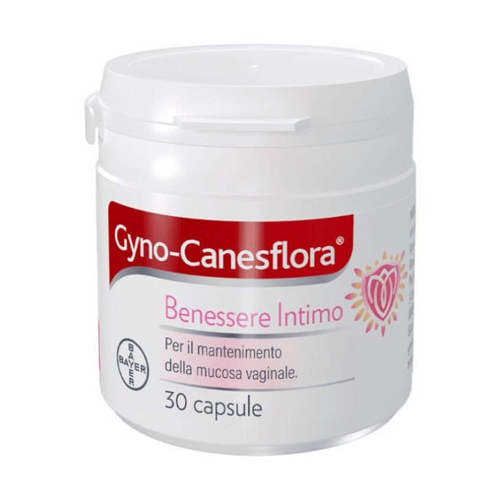 Gyno-Canesflora 30 capsule - Integratore Benessere Intimo Femminile