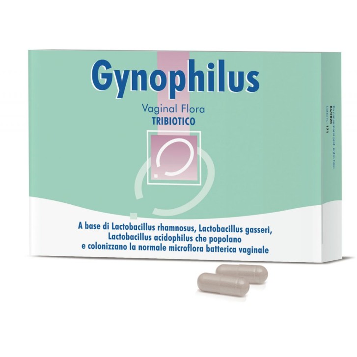Gynophilus 30 Capsule - Integratore Equilibrio Flora Vaginale