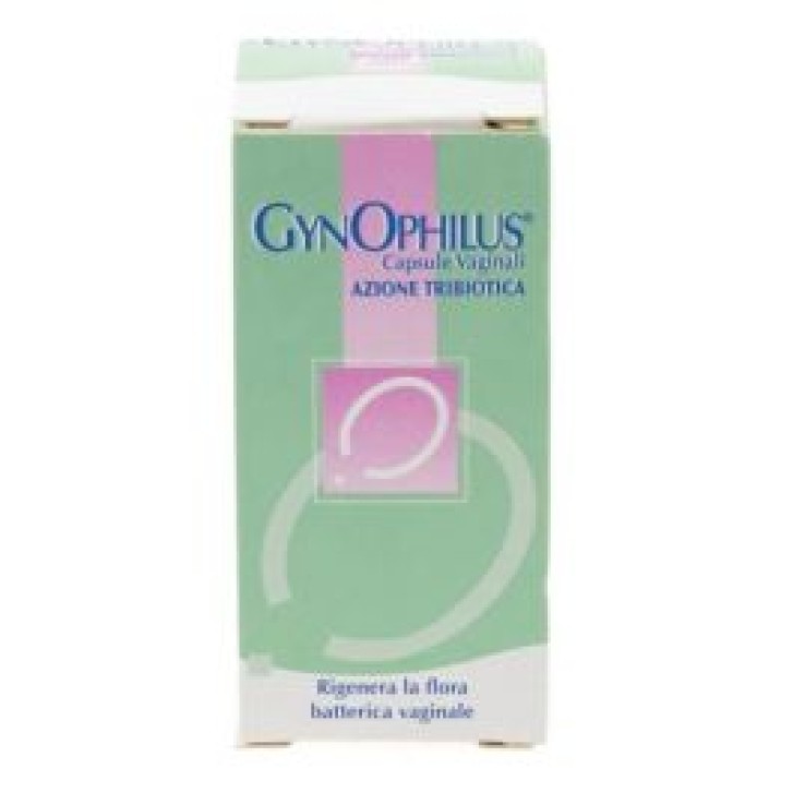 Gynophilus 30 Capsule Vaginali - Dispositivo Flora Vaginale