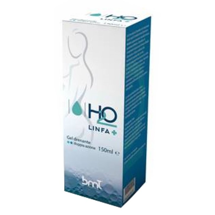 H2O Linfa+ Crema Gel Drenante Doppia Azione 150 ml