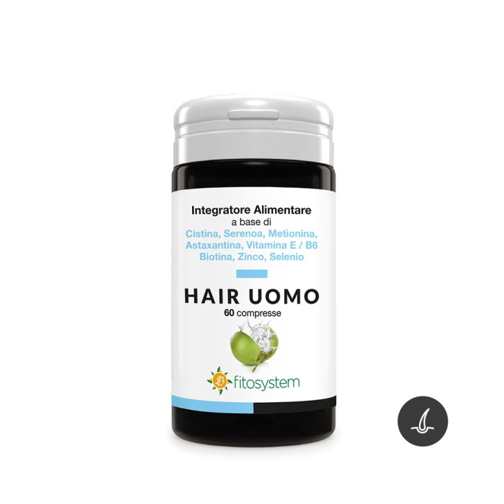 Hair Uomo 60 Compresse - Integratore Alimentare