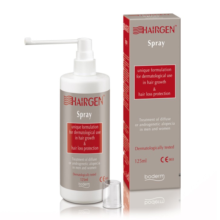 Hairgen Spray Anticaduta Capelli Fragili 125 ml