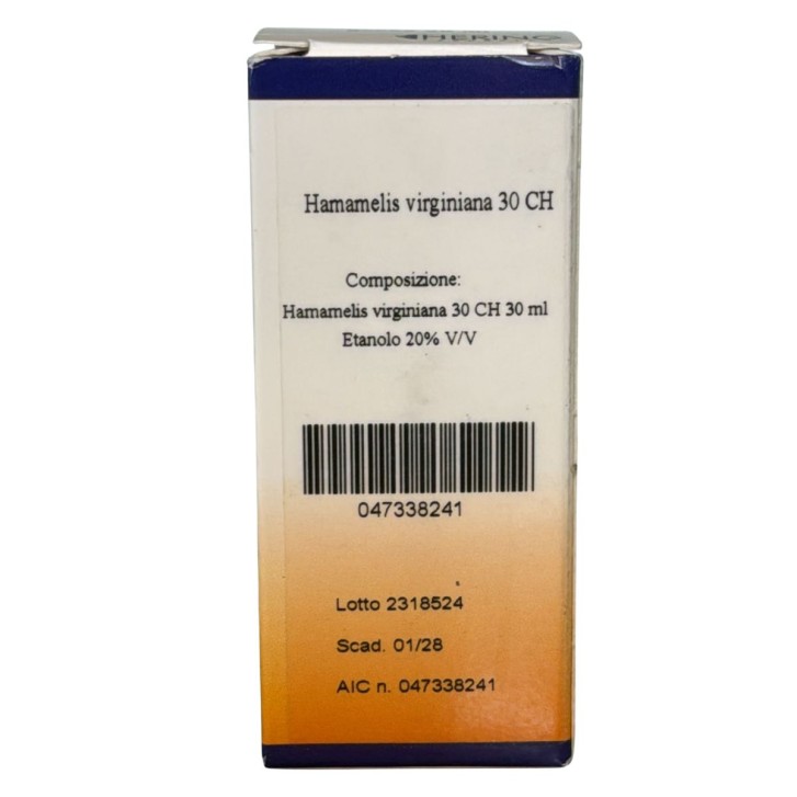 Hamamelis Virginiana 30 CH Gocce 30 ml - Rimedio Omeopatico
