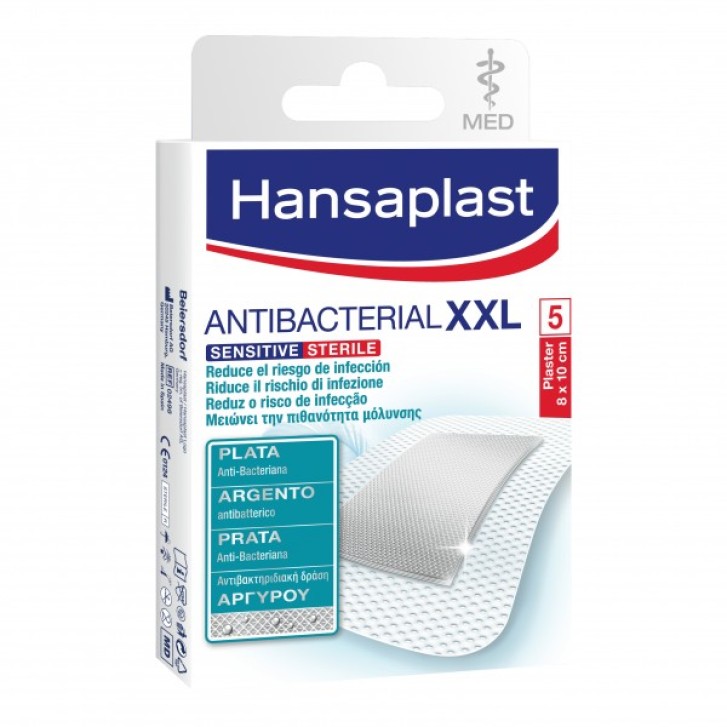 Hansaplast Sensitive Medicazione 8x10cm 5pz
