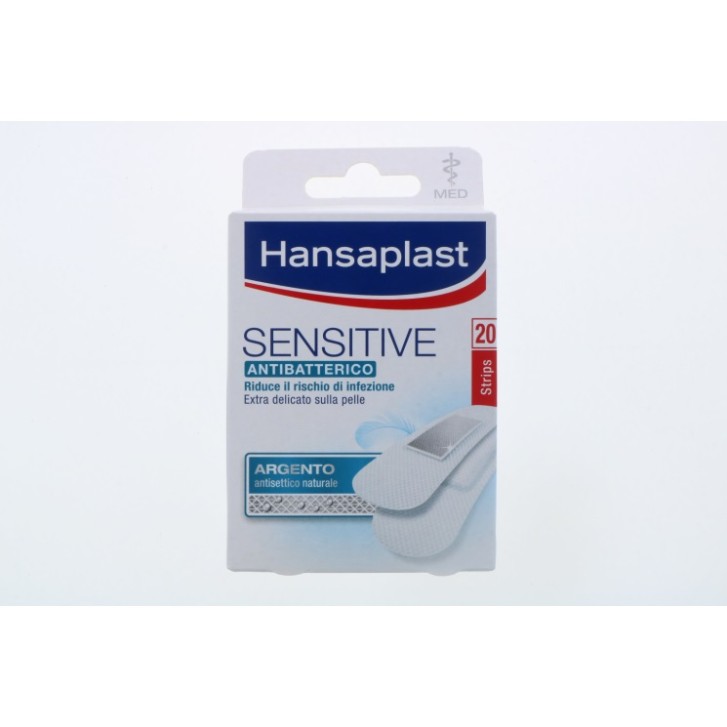 Hansaplast Sensitive Cerotto Delicato 20 Strisce Assortite