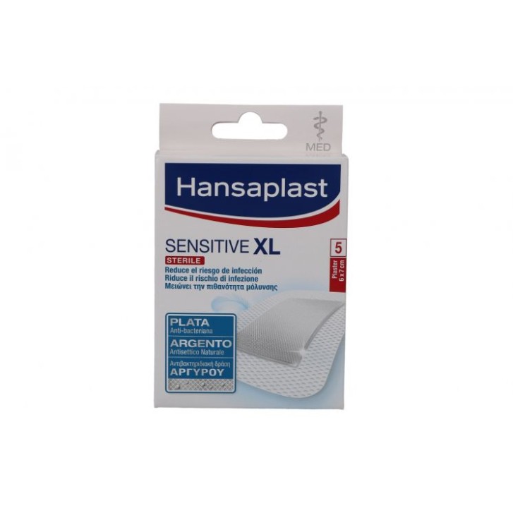 Hansaplast Sensitive Medicazione 6x7cm 5pz