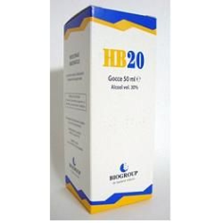 Biogroup HB 20 Spasmocol Gocce 50 ml - Rimedio Omeopatico