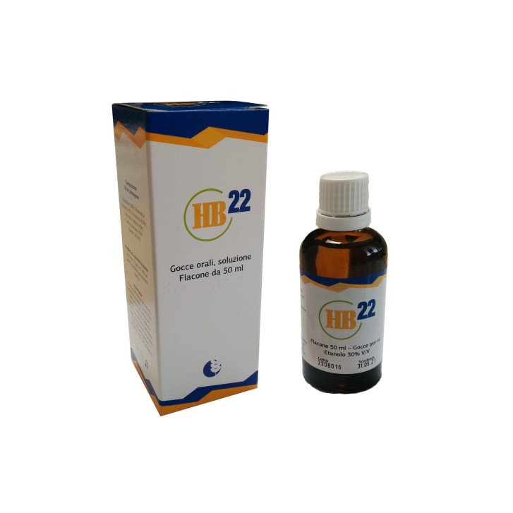 Biogroup HB 22 Epatopanc Gocce 50 ml - Rimedio Omeopatico