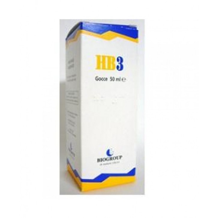 Biogroup HB 3 Larint Gocce 50 ml - Rimedio Omeopatico