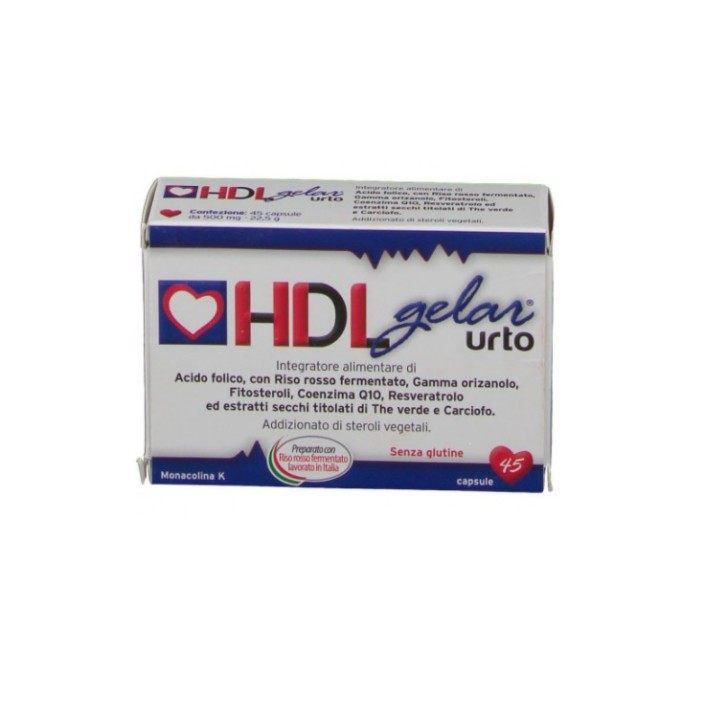 HdlGelar Urto 45 Capsule - Integratore Controllo Colesterolo