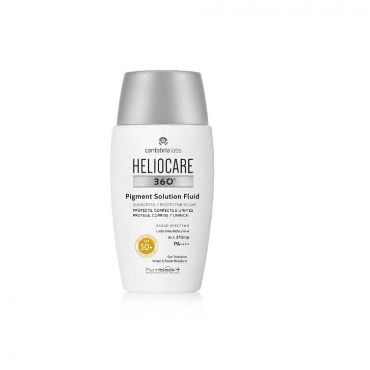 Heliocare 360° Pigment Solare Solution Fluid SPF 50+ 50 ml