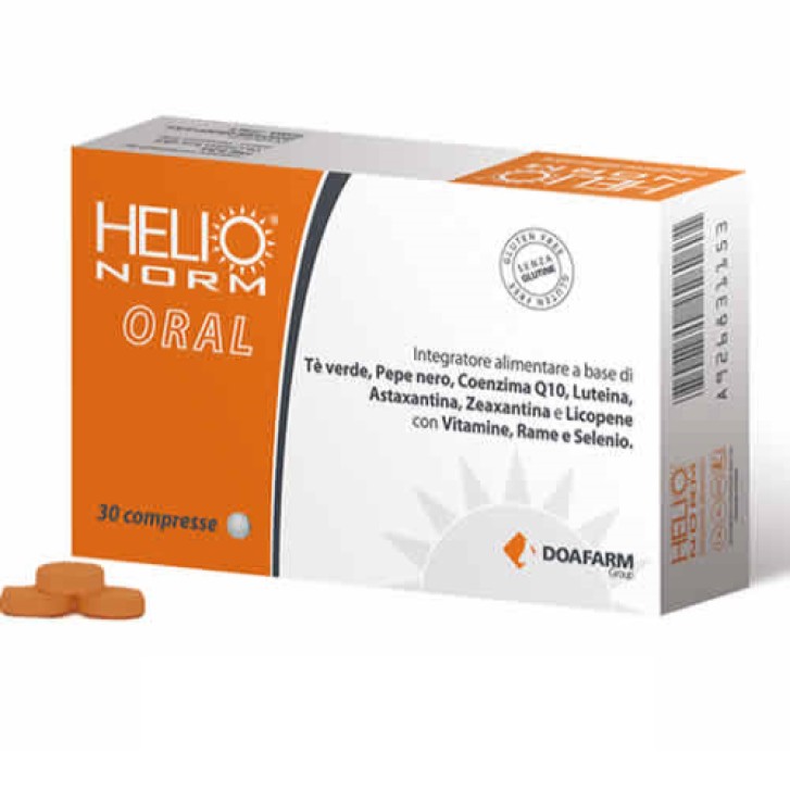 Helionorm Oral 30 Compresse - Integratore Alimentare