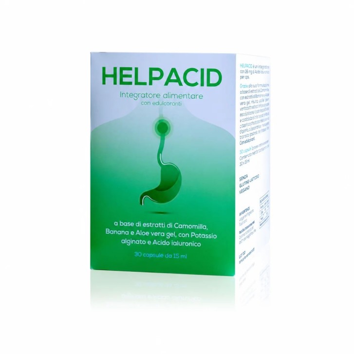 Helpacid 30 Stick Pack - Integratore per Benessere Digestivo