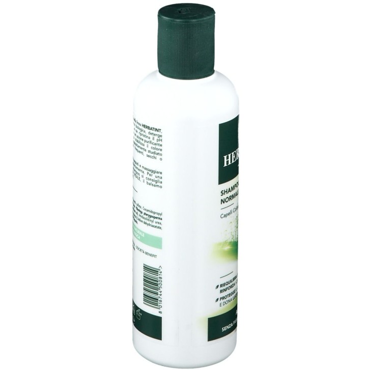 Herbatint Shampoo Normalizzante Aloe Vera per capelli colorati 260 ml