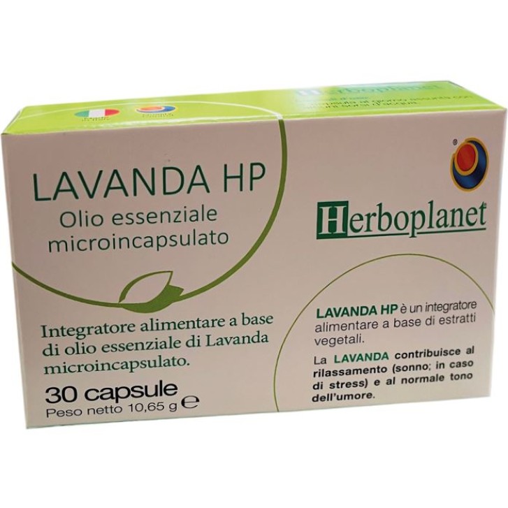 Herboplanet Lavanda HP 30 capsule - Integratore Rilassamento