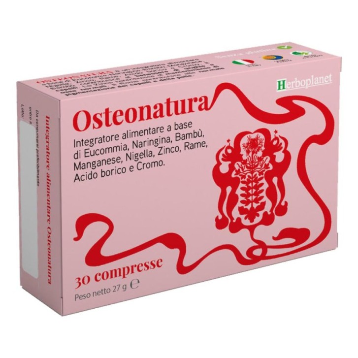 Osteonatura Herboplanet 30 compresse - Integratore Alimentare