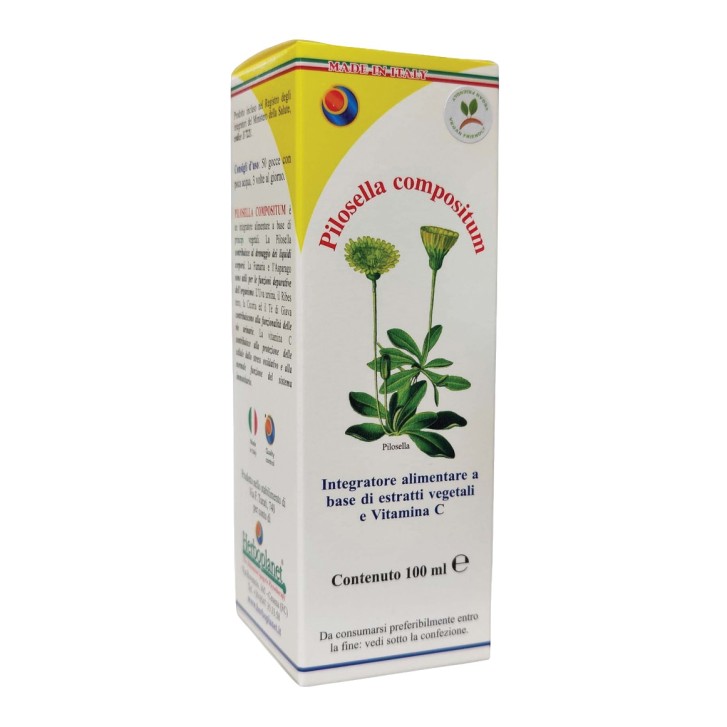 Herboplanet Pilosella Compositum Gocce 100 ml - Integratore Alimentare