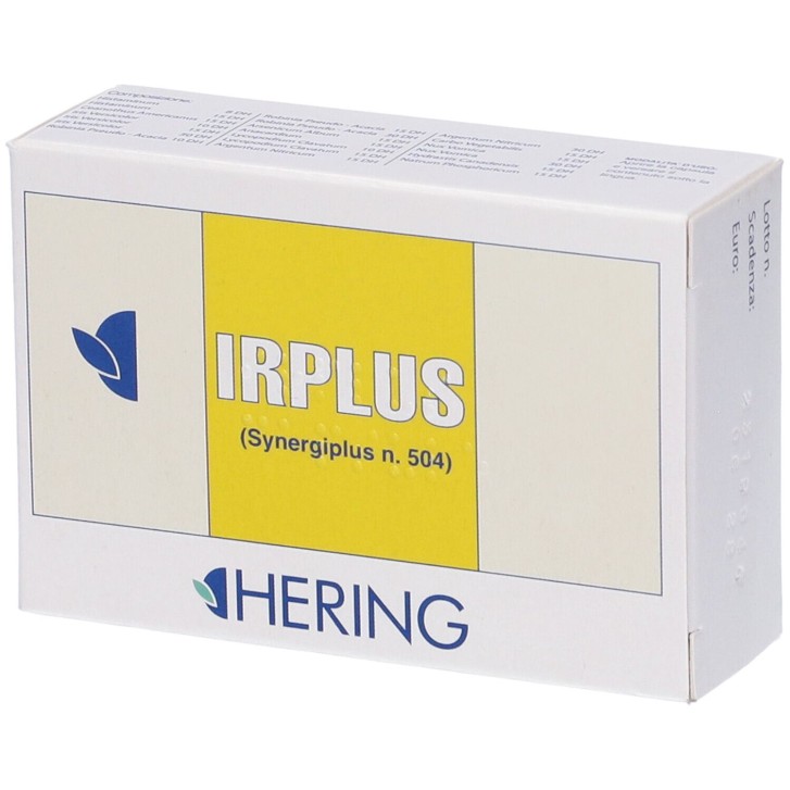 Hering Irplus 30 capsule - Rimedio Omeopatico