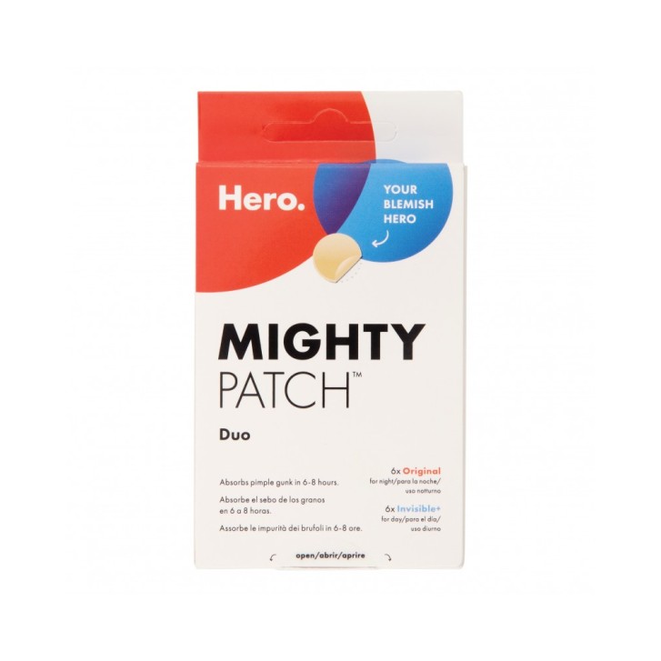 Hero Mighty Patch Duo Antimperfezioni Giorno e Notte 12 pezzi