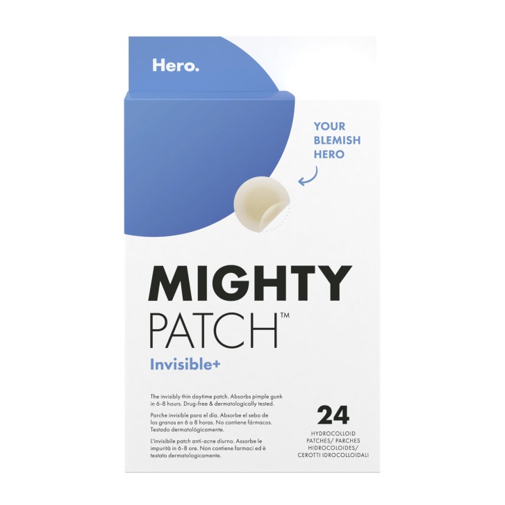 Hero Mighty Invisible+ Patch Giorno 24 pezzi