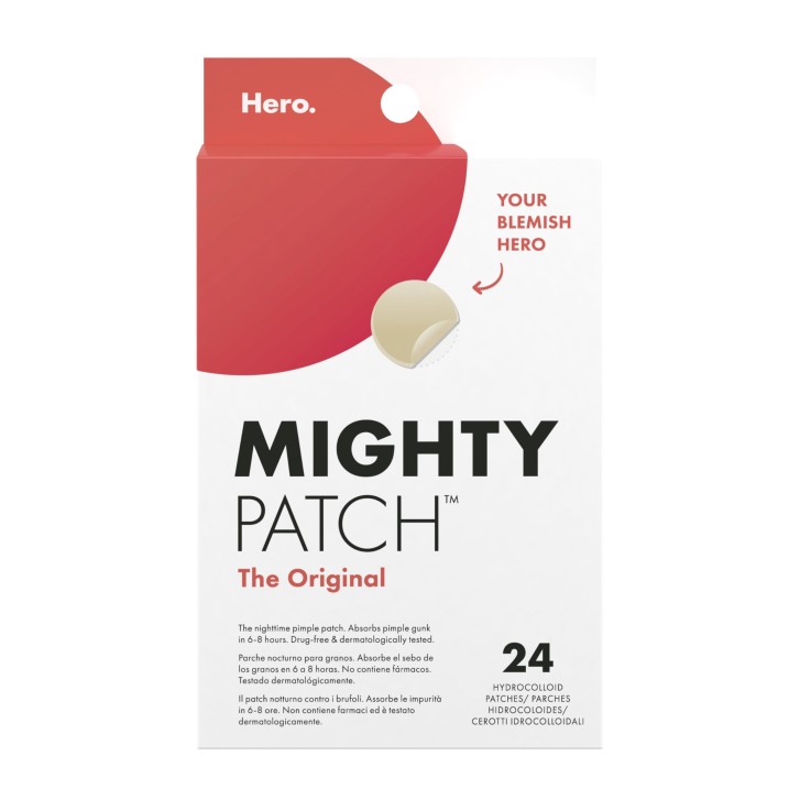 Hero Mighty The Original Patch Notturna 24 pezzi