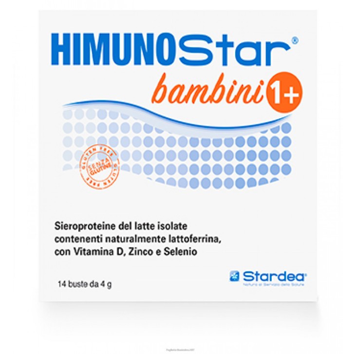 Himunostar Baby 14 Bustine - Integratore Difese Immunitarie
