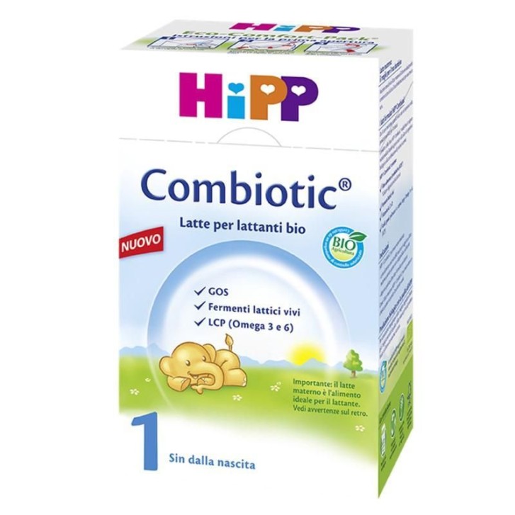 Hipp Bio ComBiotic 1 Latte in Polvere 600 grammi