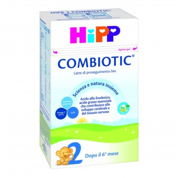Hipp 2 Bio ComBiotic Latte in Polvere 600 grammi