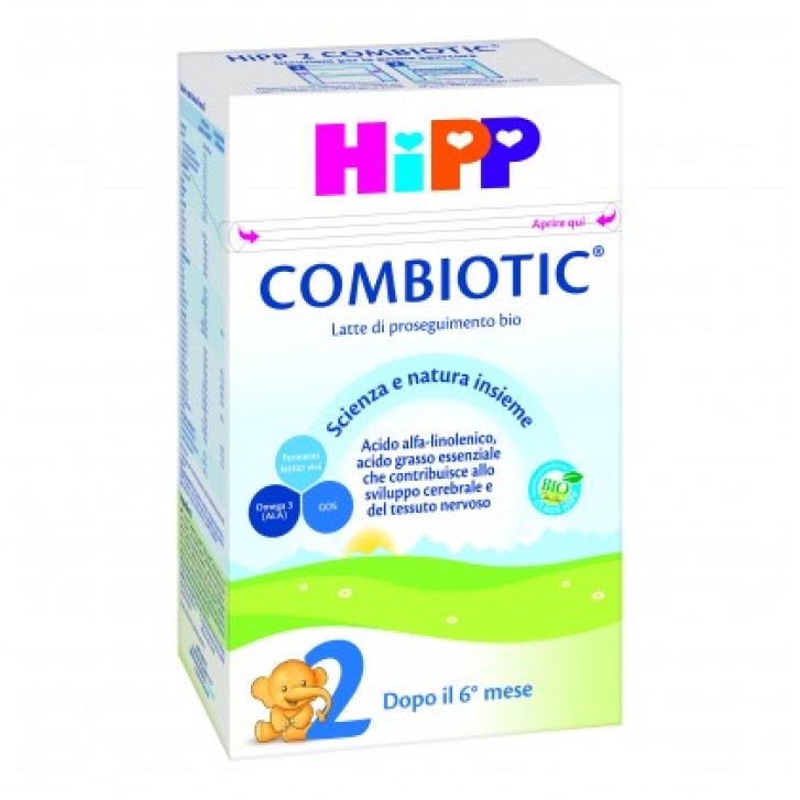 Latte 1 Bio Combiotic Liquido Hipp 470 ml