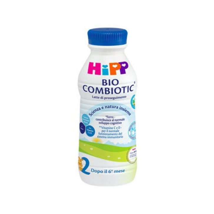 Hipp 2 Bio ComBiotic Latte Liquido 470 ml 