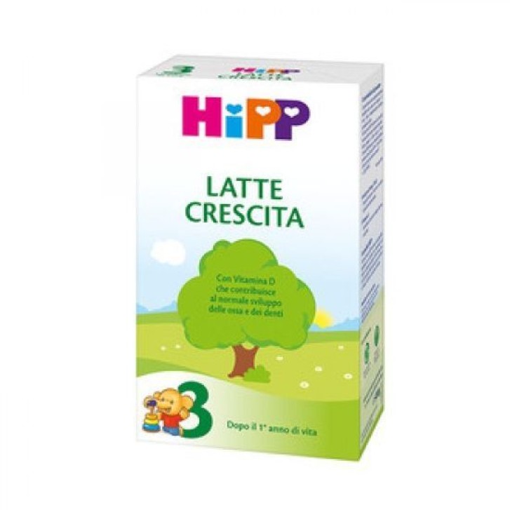 Hipp 3 Latte Crescita Polvere 500 grammi