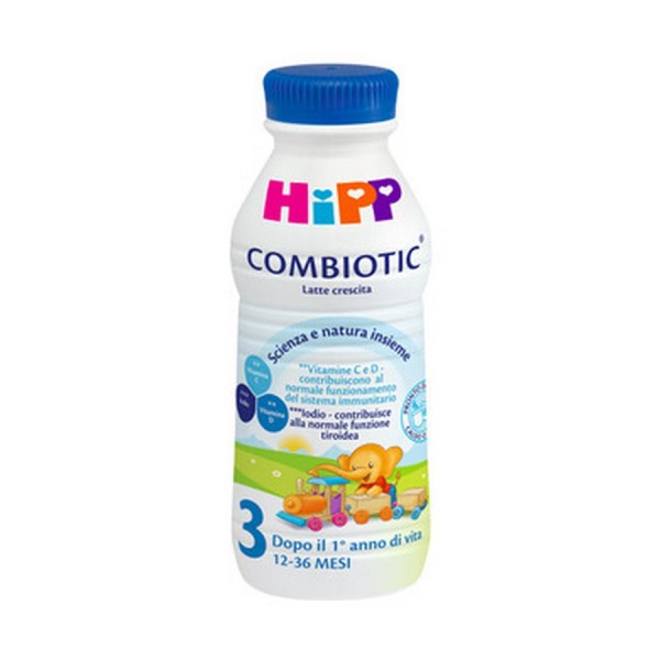 Hipp 3 ComBiotic Latte Crescita Liquido 470 ml