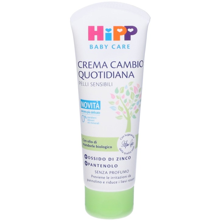 HiPP Baby Crema Cambio Quotidiana 75 ml