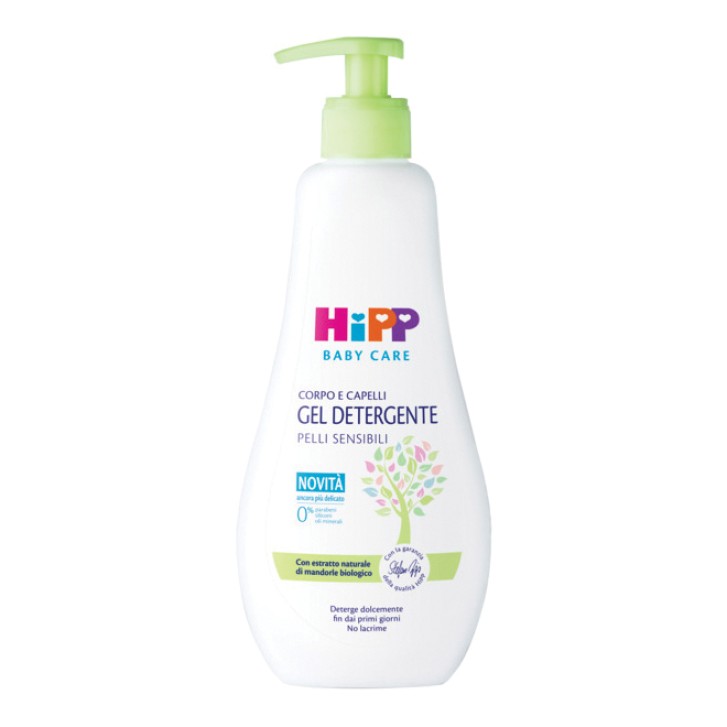 HiPP Baby Gel Detergente Corpo e Capelli 400 ml