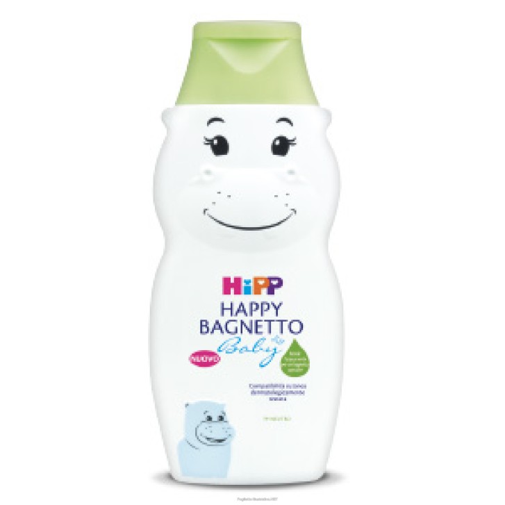 Hipp-Baby Happy Bagnetto Ippopotamo 300 ml
