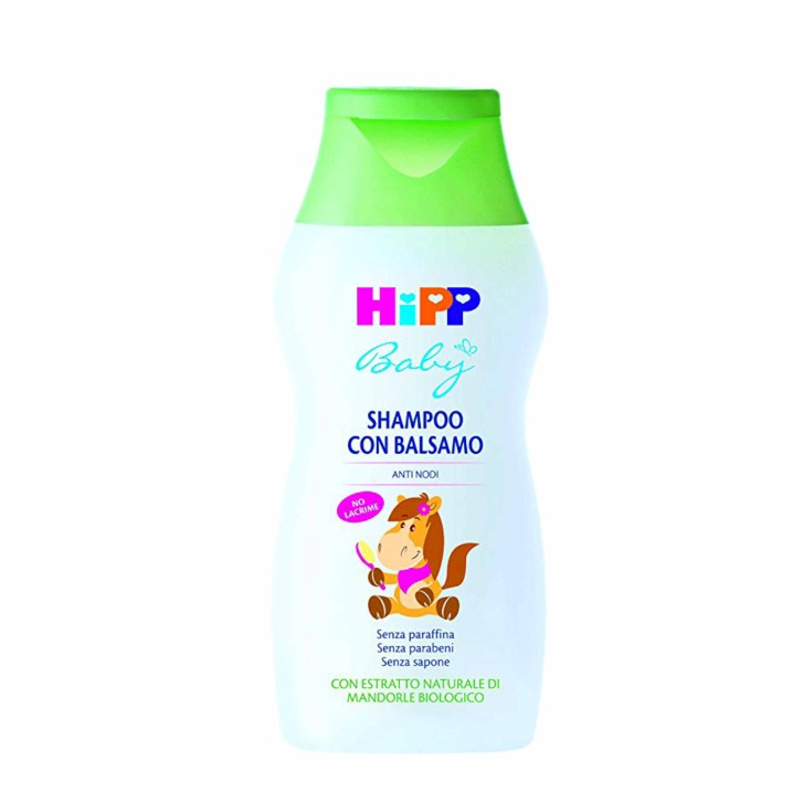 Hipp-Baby Shampoo con Balsamo 200 ml