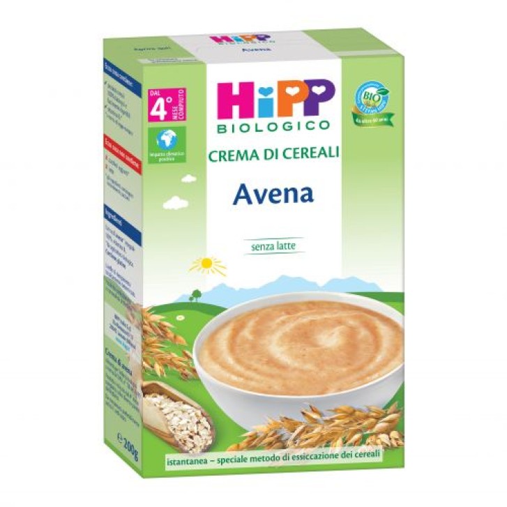 Hipp Bio Crema Cereali Avena Biologica 200 grammi