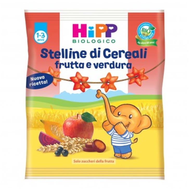 Hipp Stelline Cereali Frutta 30 grammi