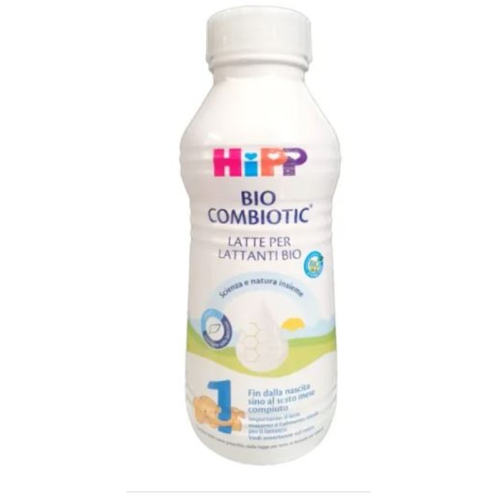 Hipp Combiotic 1 Latte Liquido per Lattanti dalla Nascita 470ml