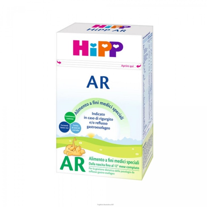 Hipp Latte Anti-Reflusso 500 grammi