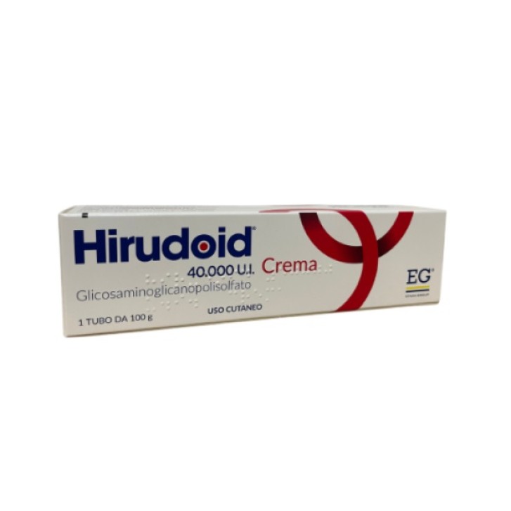 Hirudoid Crema 40000 UI 100 grammi