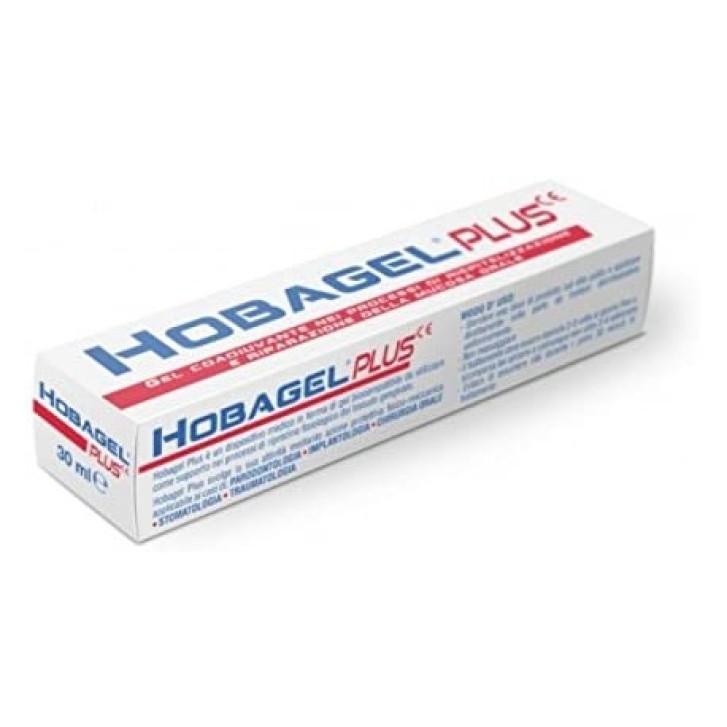 Hobagel Plus Gel Riparativo Tessuto Gengivale 30 ml