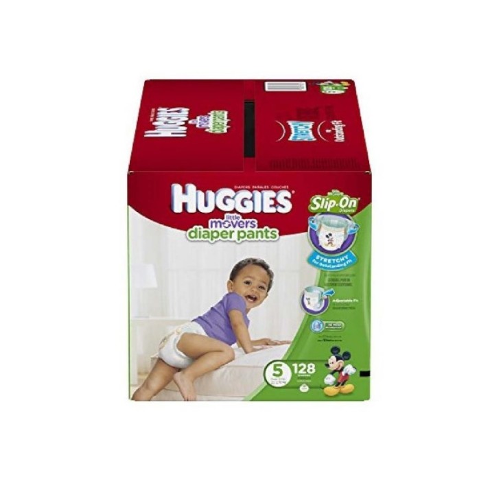 Huggies Diaper Pant Base Pannolini Mutandina Taglia 5 (12-17Kg) 14 pezzi
