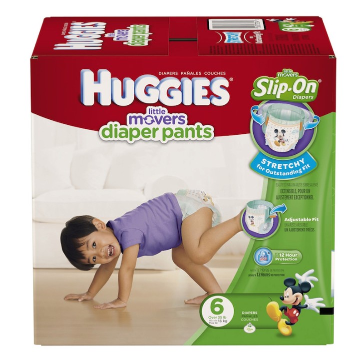 Huggies Diaper Pant Base Pannolini Mutandina Taglia 6 (15-25Kg) 13 pezzi