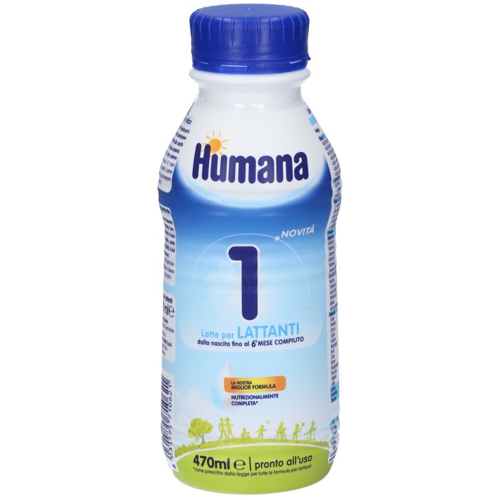 Humana 1 5HMO Latte Liquido 470 ml
