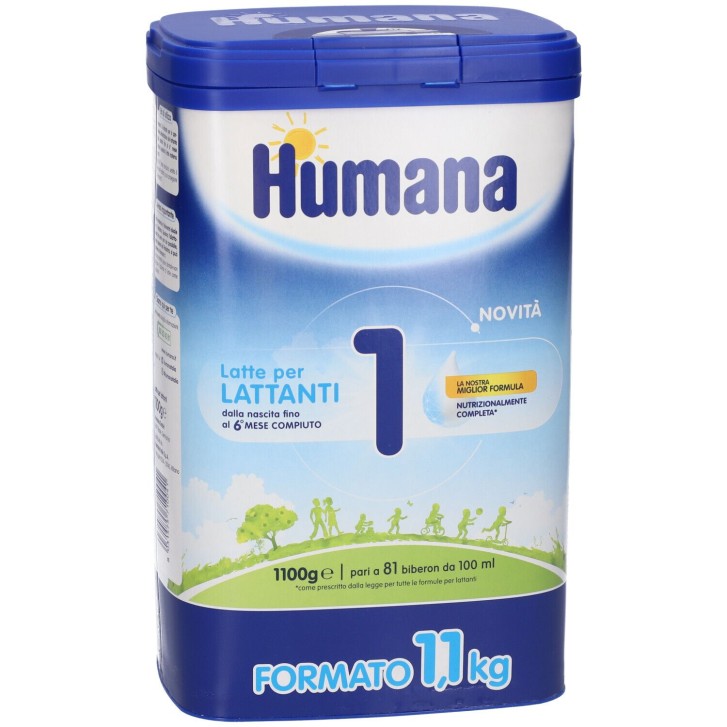 Humana 1 ProBalance 5 HMO Latte per Lattanti 1100 g