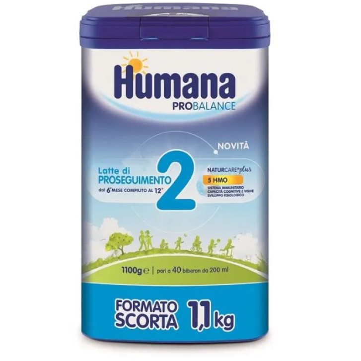 Humana 2 ProBalance 5 HMO Latte di Proseguimento 1100 g