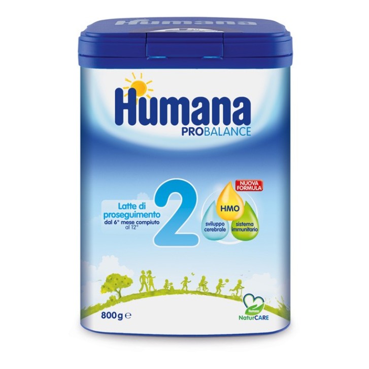 Humana 2 Probalance Latte in Polvere 800 grammi